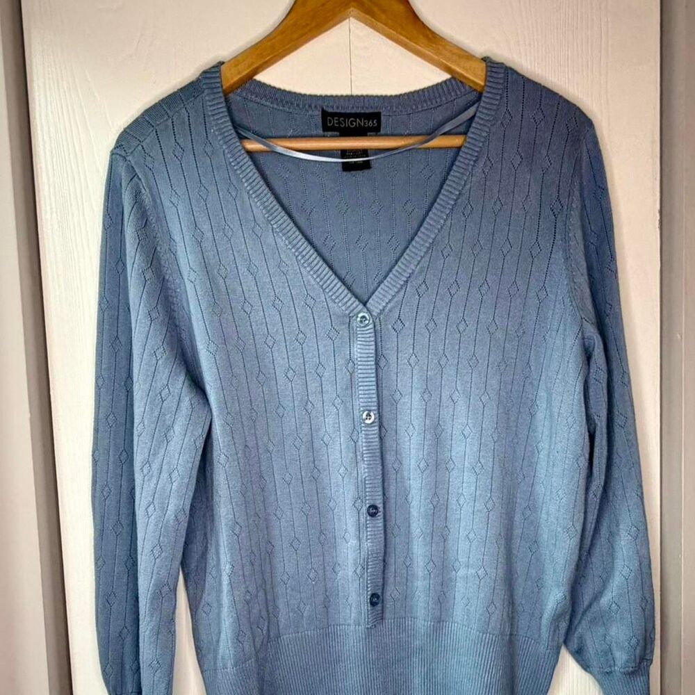 Unbranded Women's Blue Cardigan